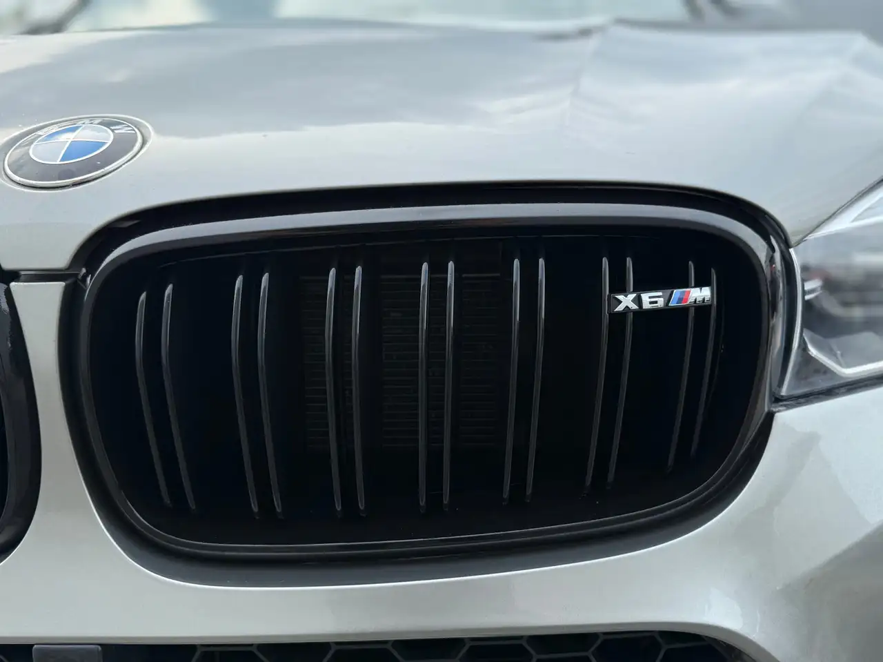 BMW X6 M снимка BMW X6 M