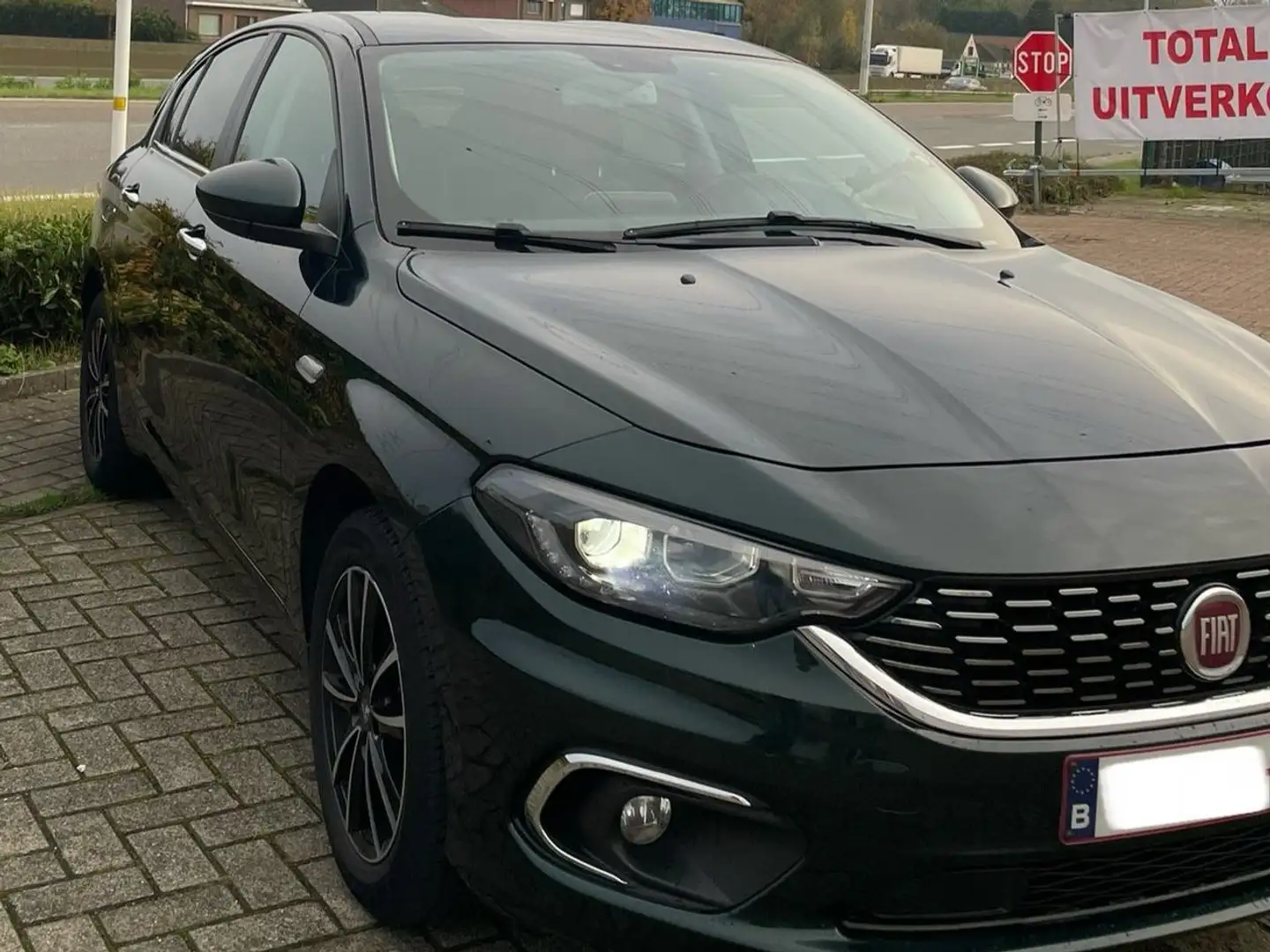 Fiat Tipo Tipo 1.4 T-Jet Lounge Groen - 2