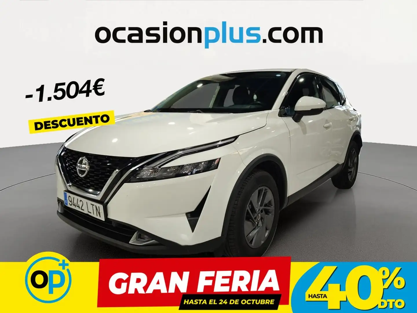 Nissan Qashqai 1.3 DIG-T mHEV 12V Acenta 4x2 103kW Blanco - 1