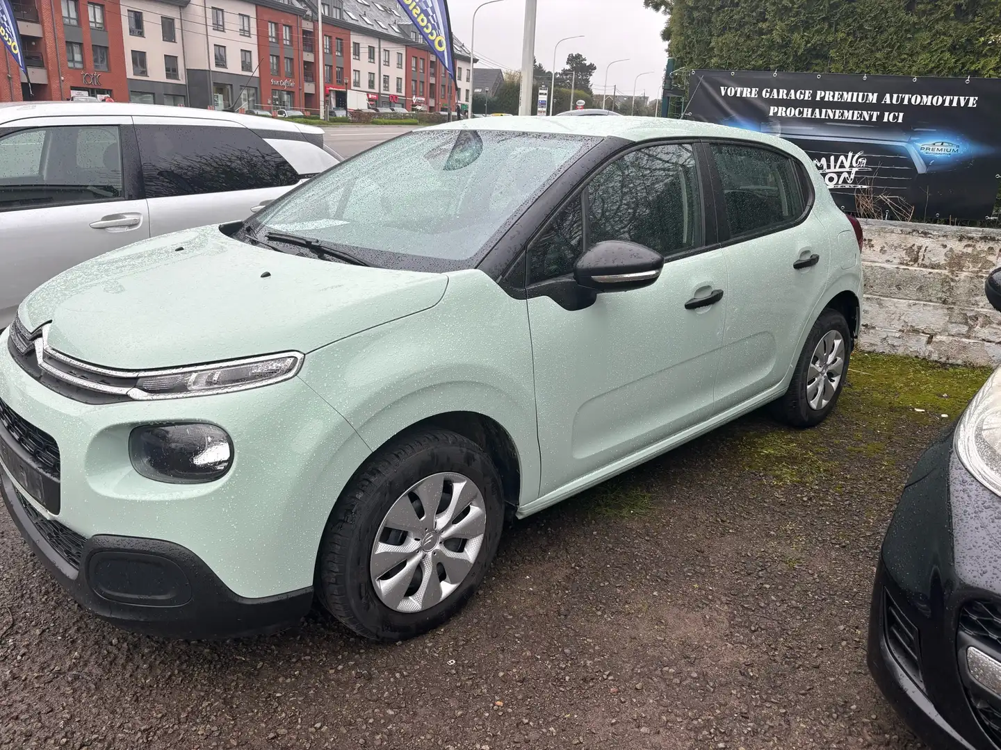 Citroen C3 1.2i PureTech Live • GARANTIE 10 ans ! Verde - 2