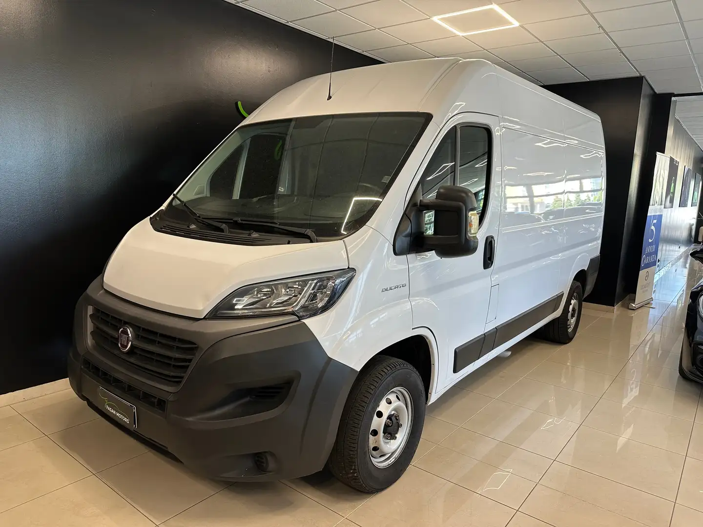 Fiat Ducato FIAT DUCATO 33 MH2 2.3 Multijet 120 CV E 6D-tem Bianco - 1