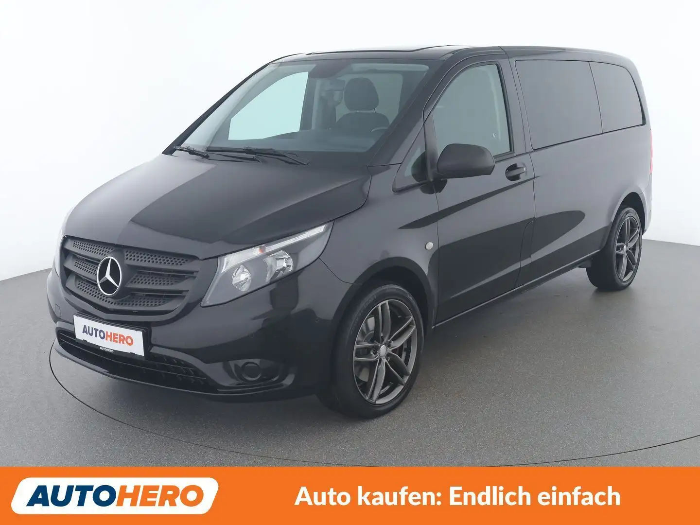 Mercedes-Benz Vito 114 CDI kompakt 4Matic Pro Schwarz - 1