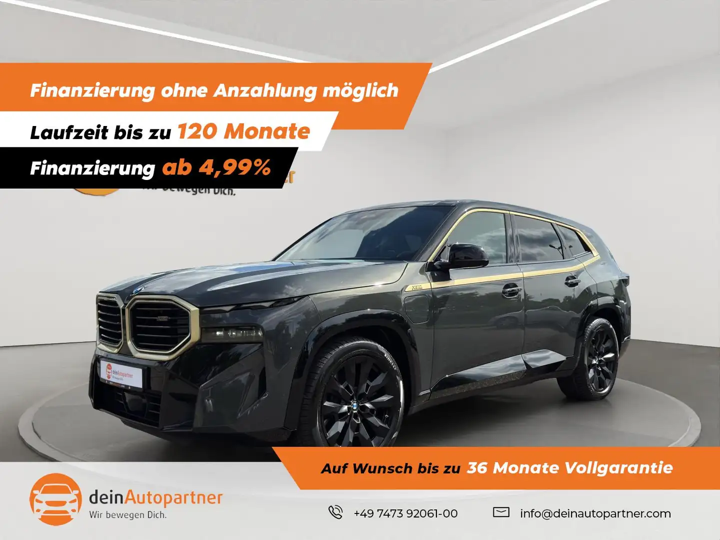 BMW XM XM  LED/LEDER/HUD/SURROUND VIEW/MASSAGE Gris - 1