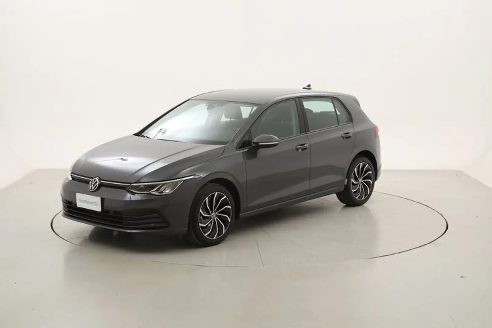 Volkswagen Golf Hybrid Life DSG 1.0 Mild Hybrid 110CV Grigio - 1