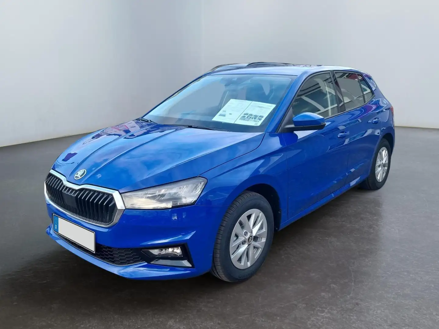 Skoda Fabia 1.0 85kW DRIVE PLUS Sondermodell 2026 1xLAGER Blauw - 1