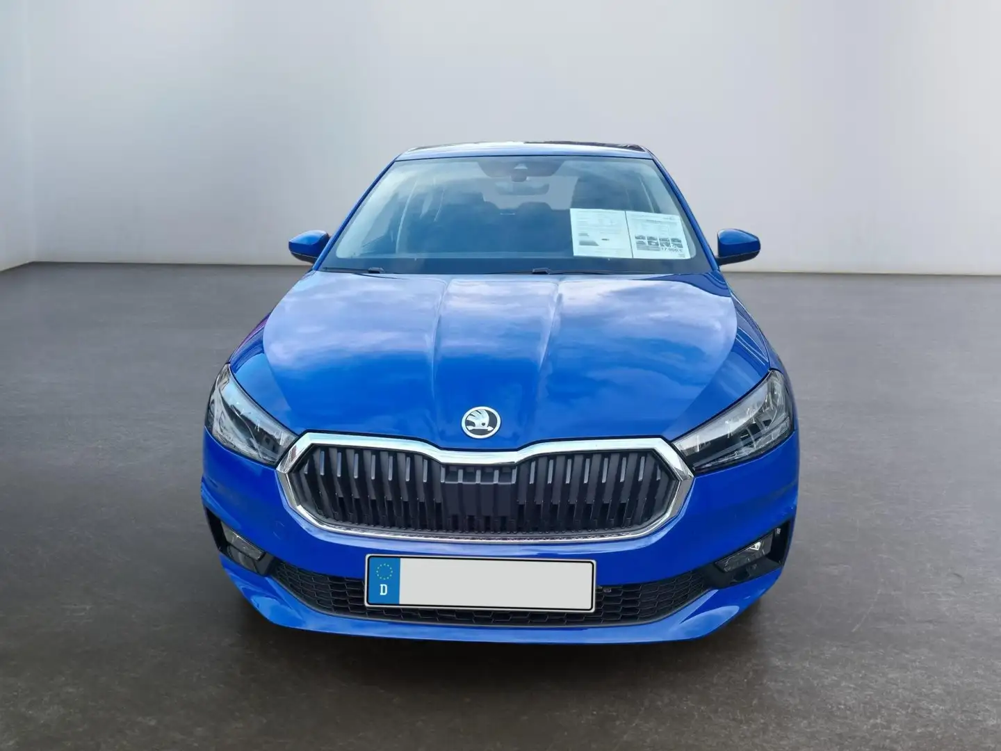 Skoda Fabia 1.0 85kW DRIVE PLUS Sondermodell 2026 1xLAGER Blauw - 2