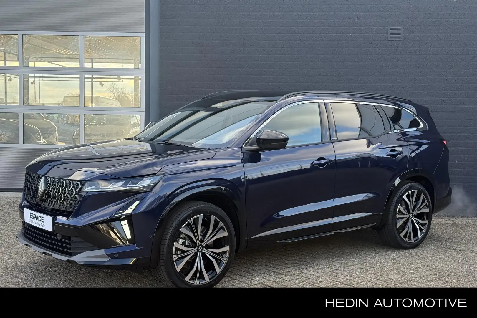 Renault Espace E-Tech full hybrid 200 Iconic 7 personen Pack Ligh Blau - 1