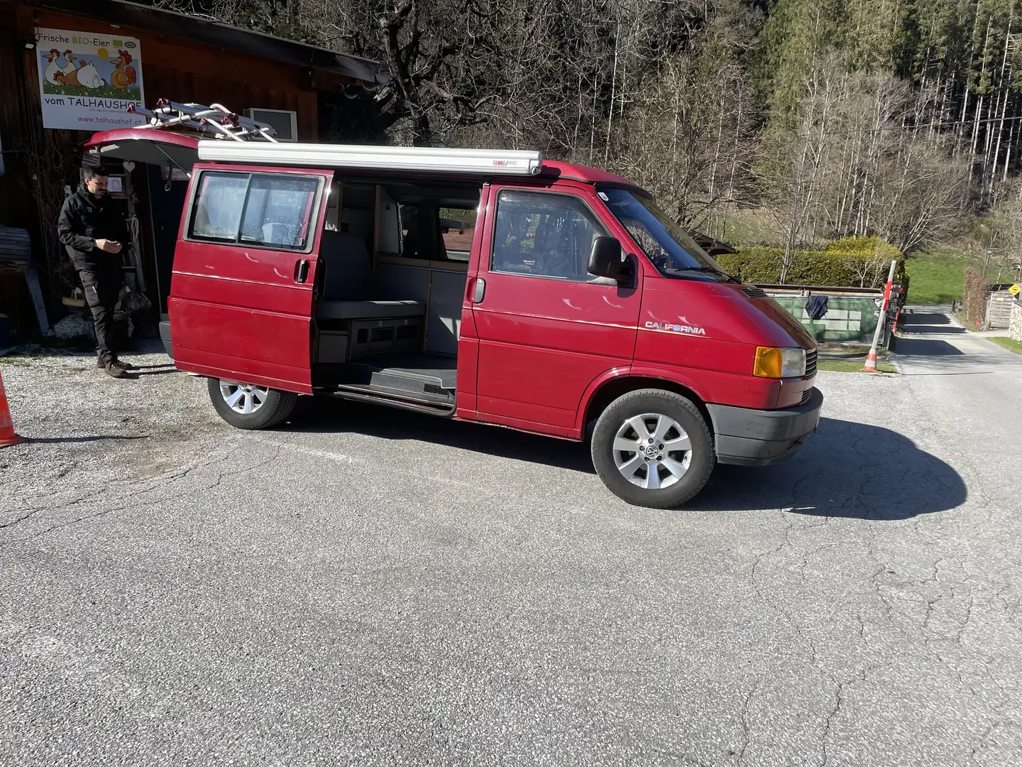 Volkswagen T4 California - 2