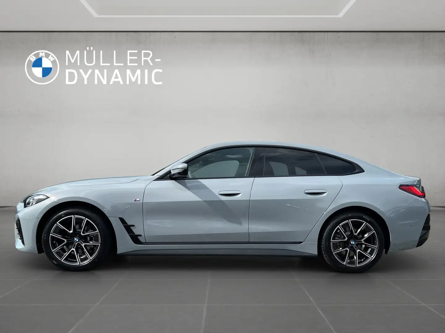 BMW 420 i GRAN COUPÈ M SPORT HUD 360° KAMERA SHZ Gris - 2