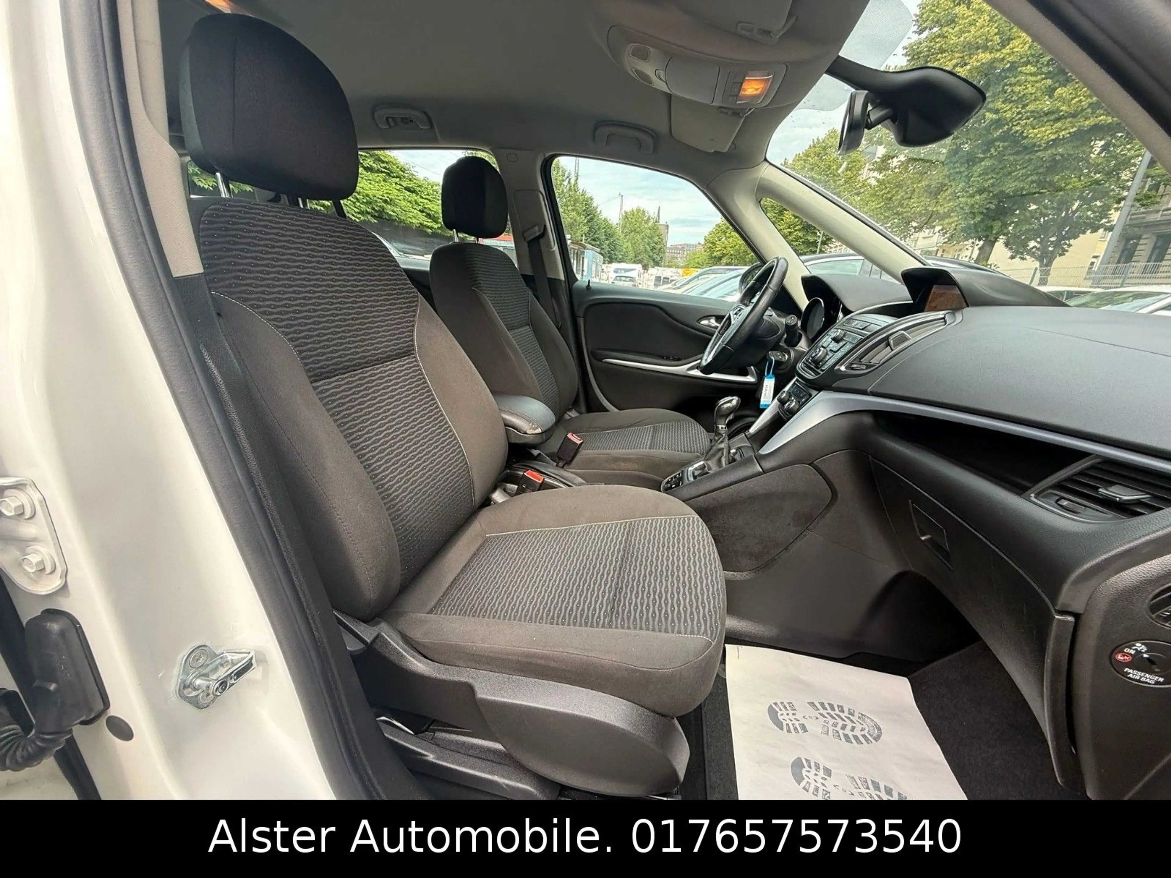 Opel Zafira C Tourer Drive,Klimaautomatik,Navi — photo 15