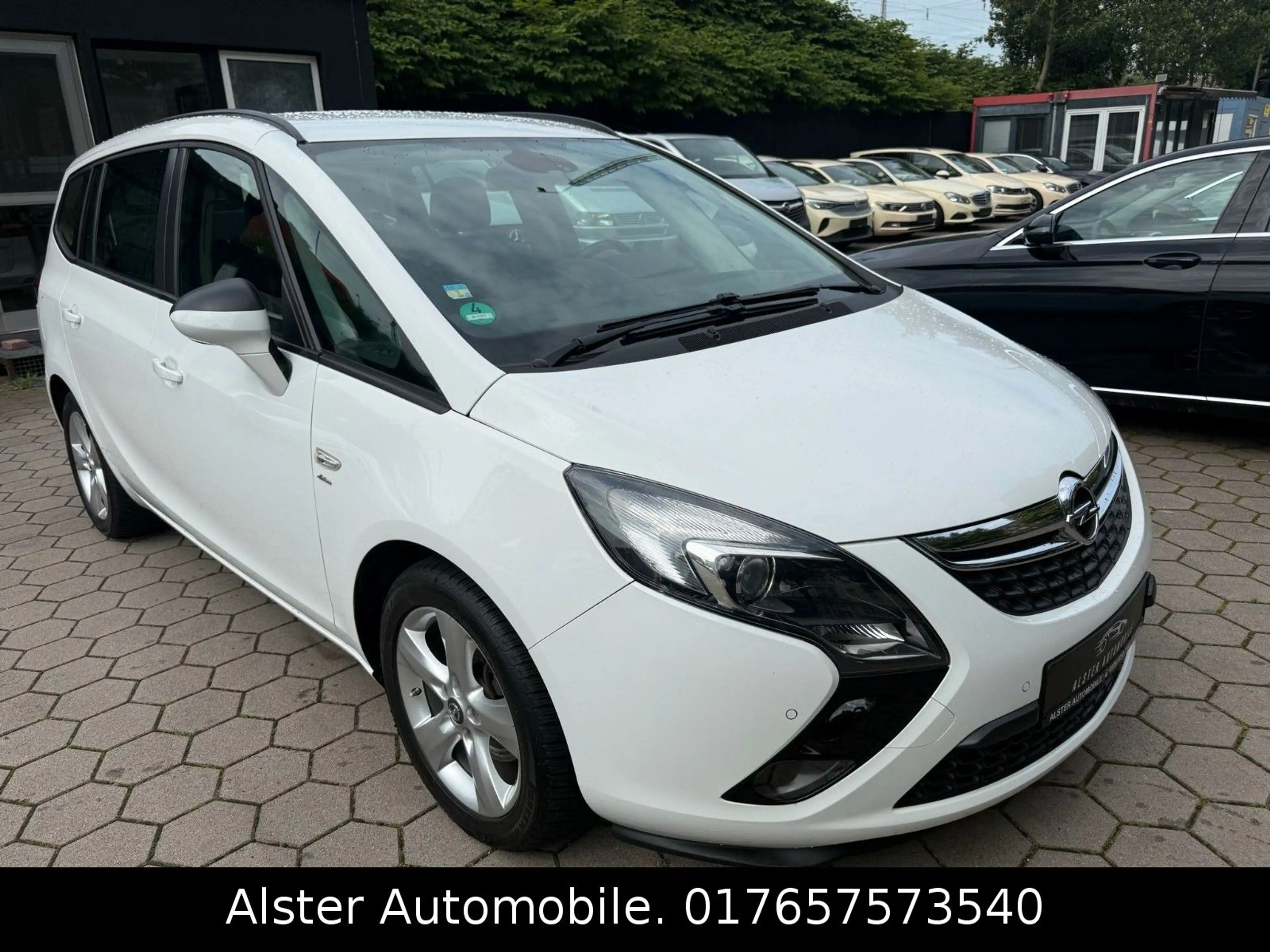Opel Zafira C Tourer Drive,Klimaautomatik,Navi — photo 3