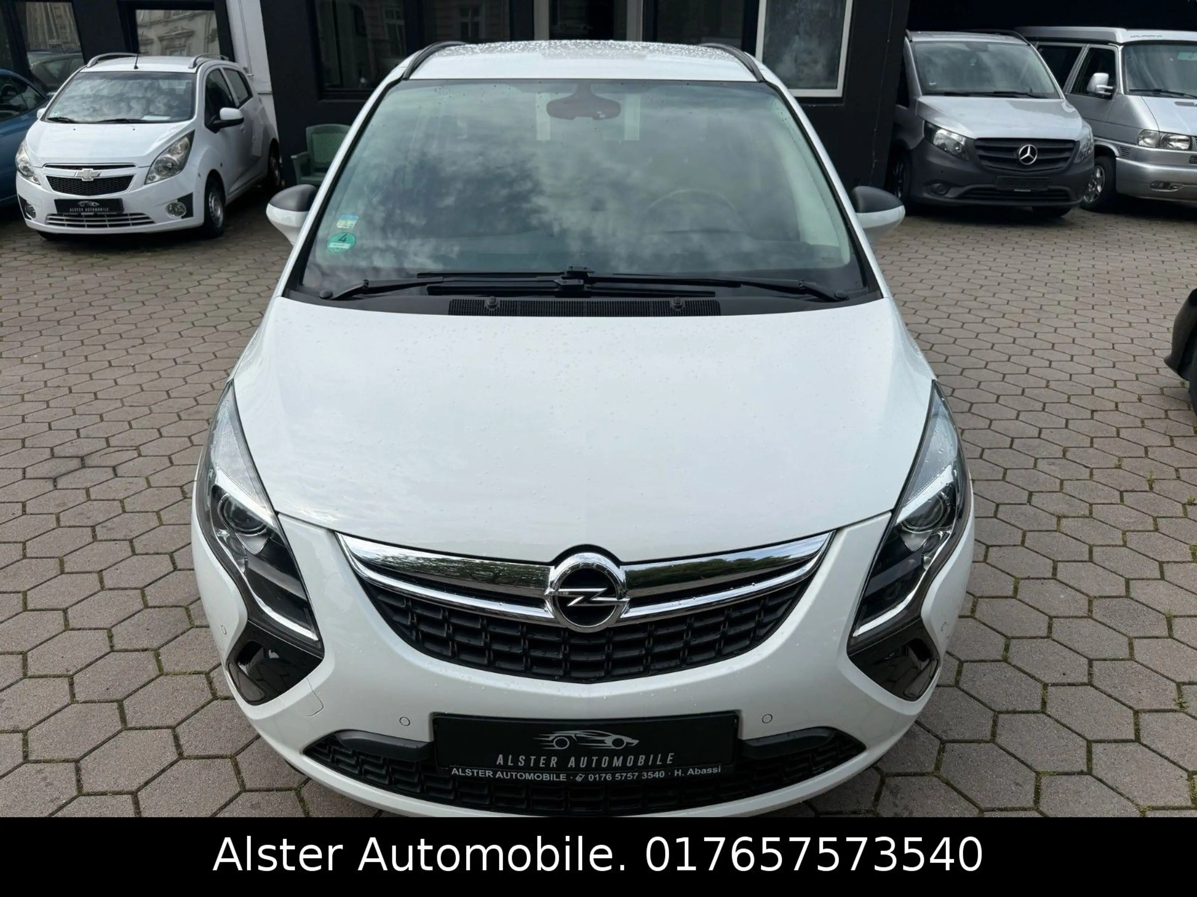 Opel Zafira C Tourer Drive,Klimaautomatik,Navi — photo 2