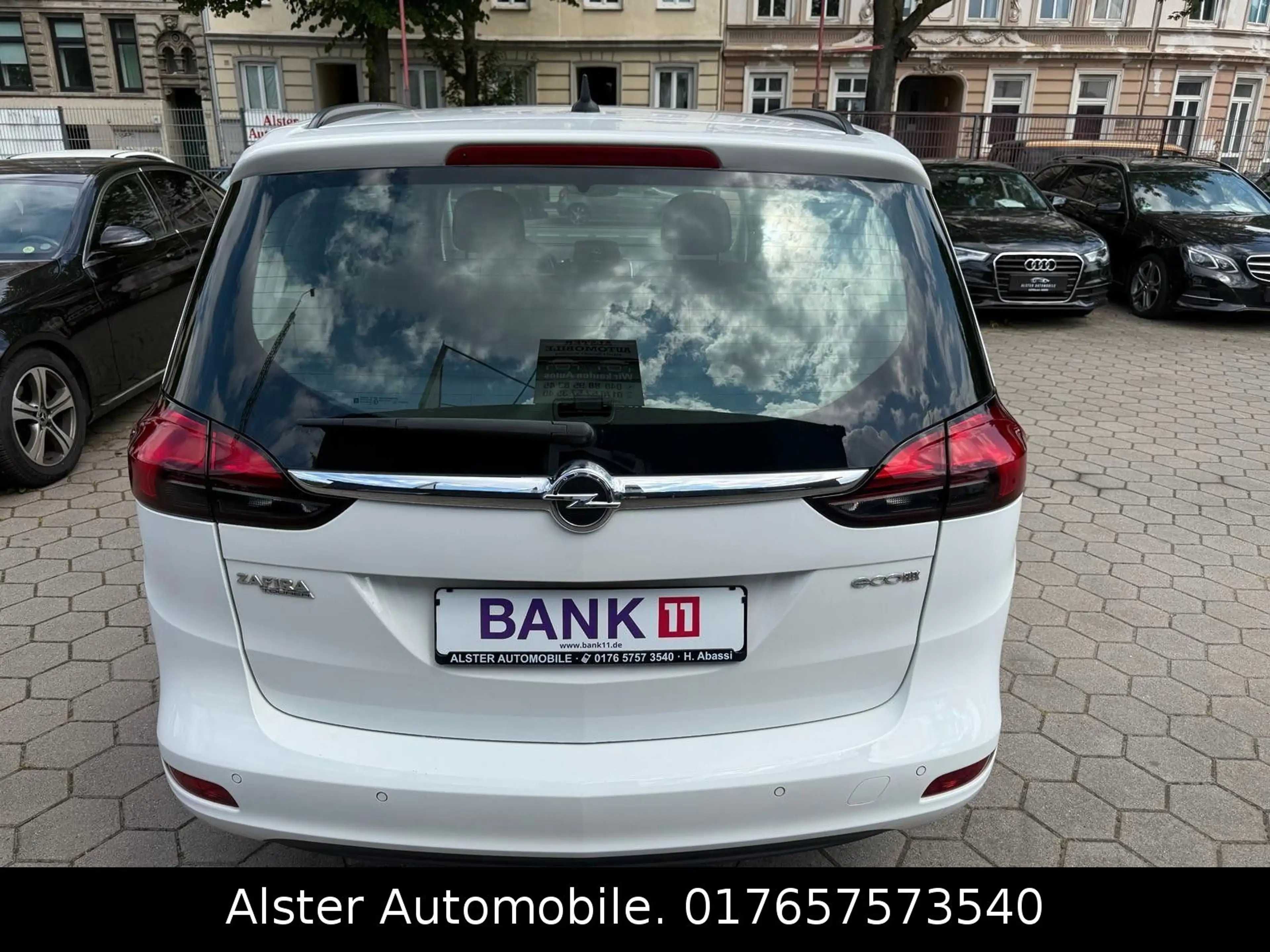 Opel Zafira C Tourer Drive,Klimaautomatik,Navi — photo 9