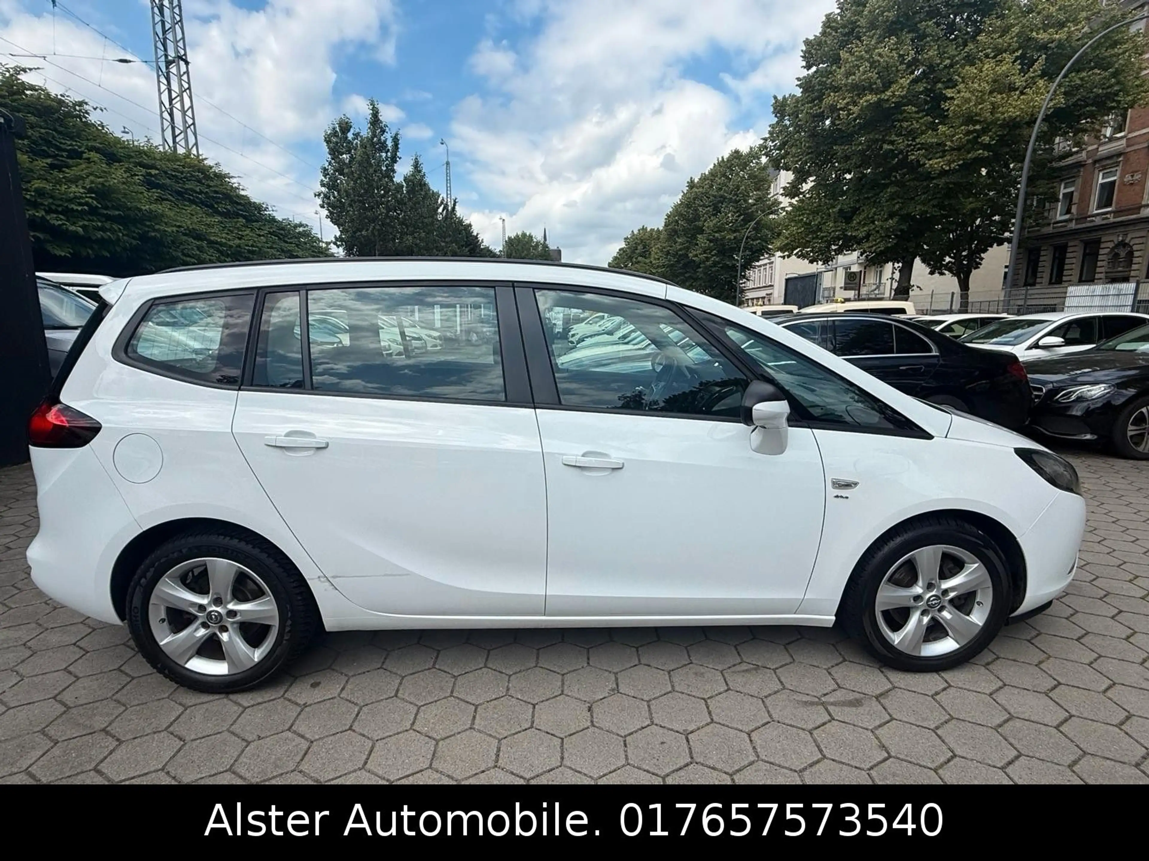 Opel Zafira C Tourer Drive,Klimaautomatik,Navi — photo 8