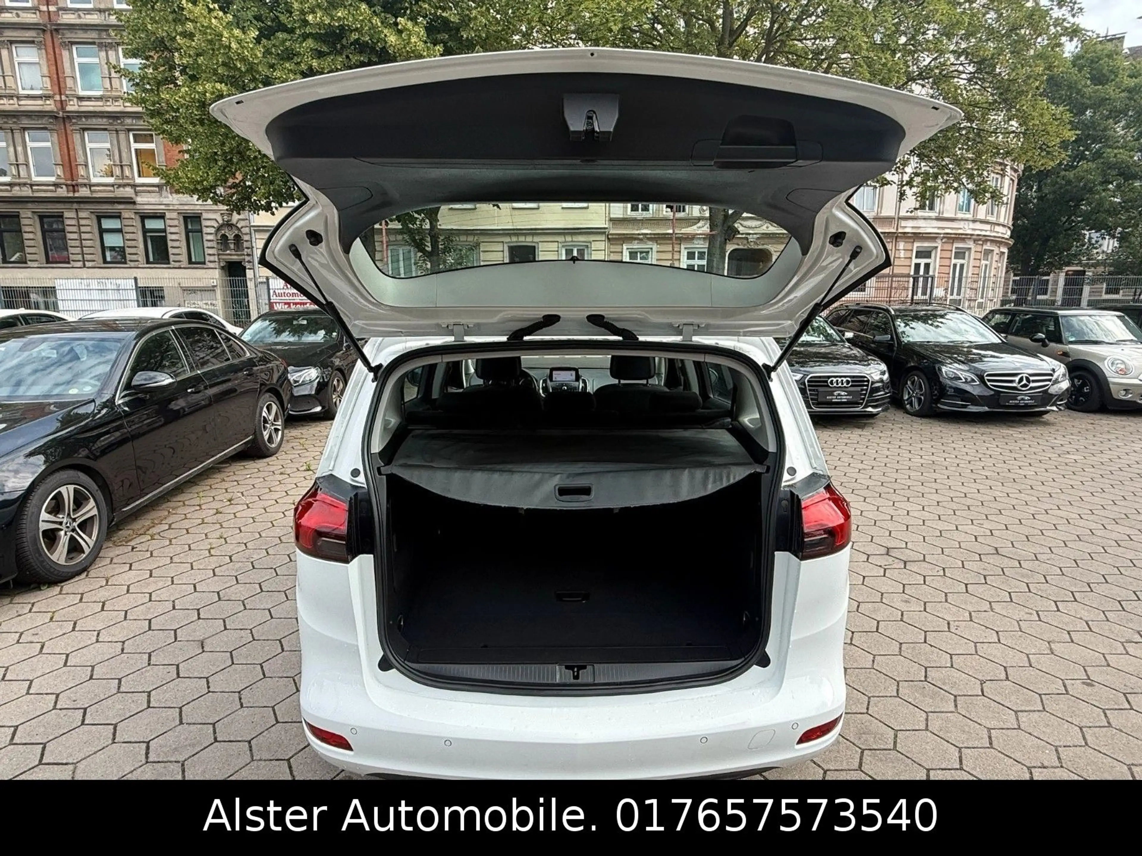 Opel Zafira C Tourer Drive,Klimaautomatik,Navi — photo 13
