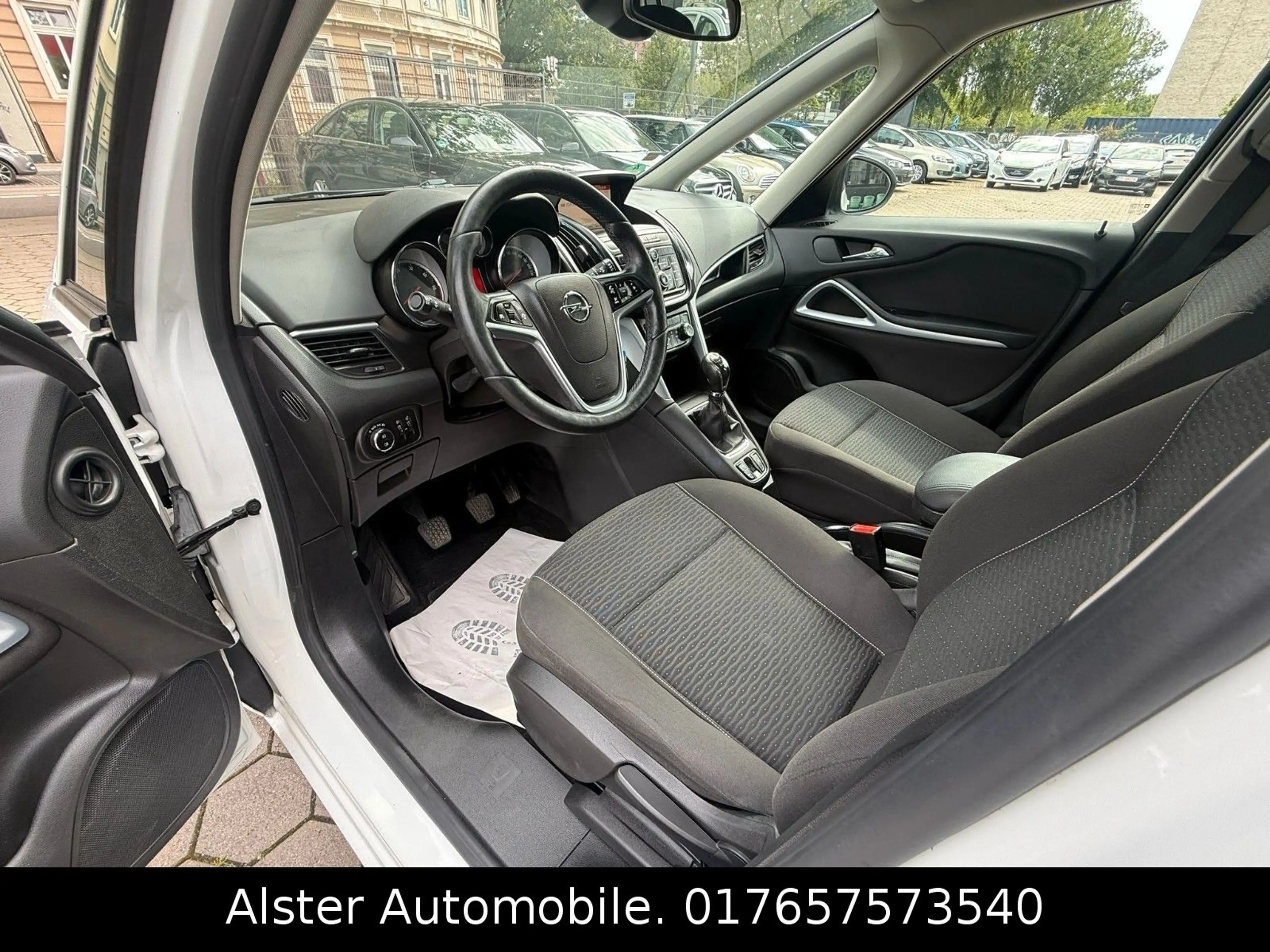 Opel Zafira C Tourer Drive,Klimaautomatik,Navi — photo 11