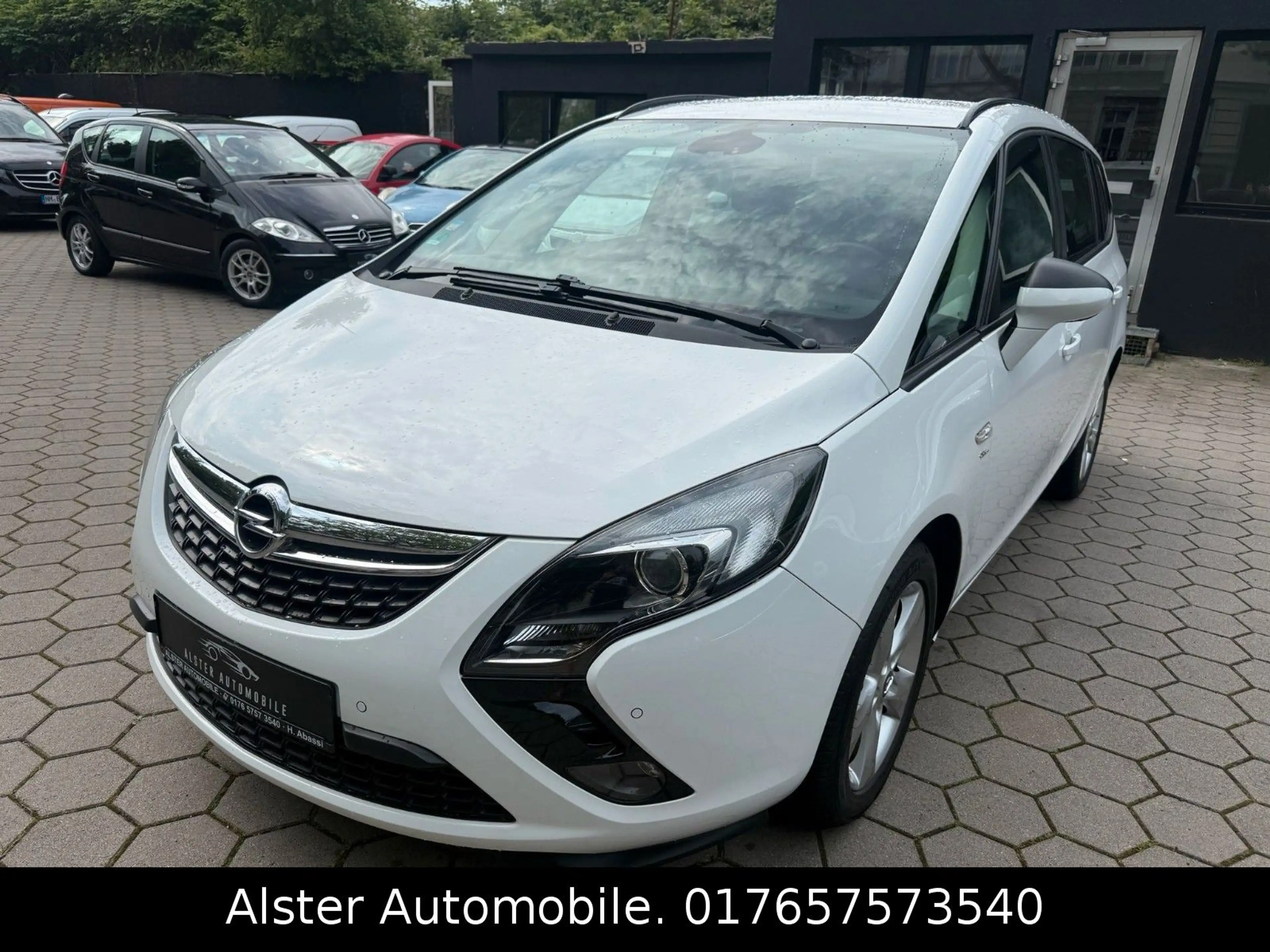 Opel Zafira C Tourer Drive,Klimaautomatik,Navi