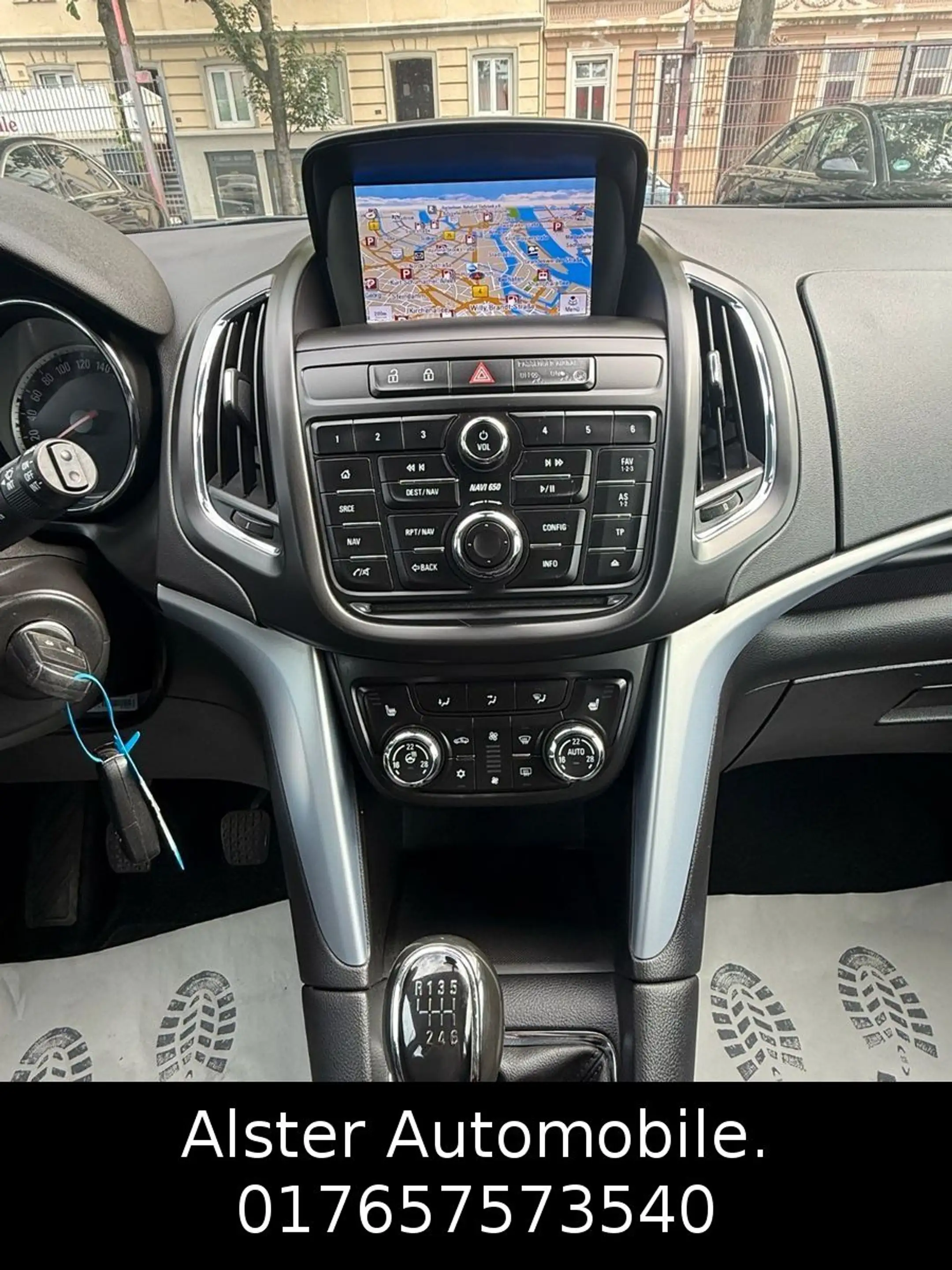 Opel Zafira C Tourer Drive,Klimaautomatik,Navi — photo 7
