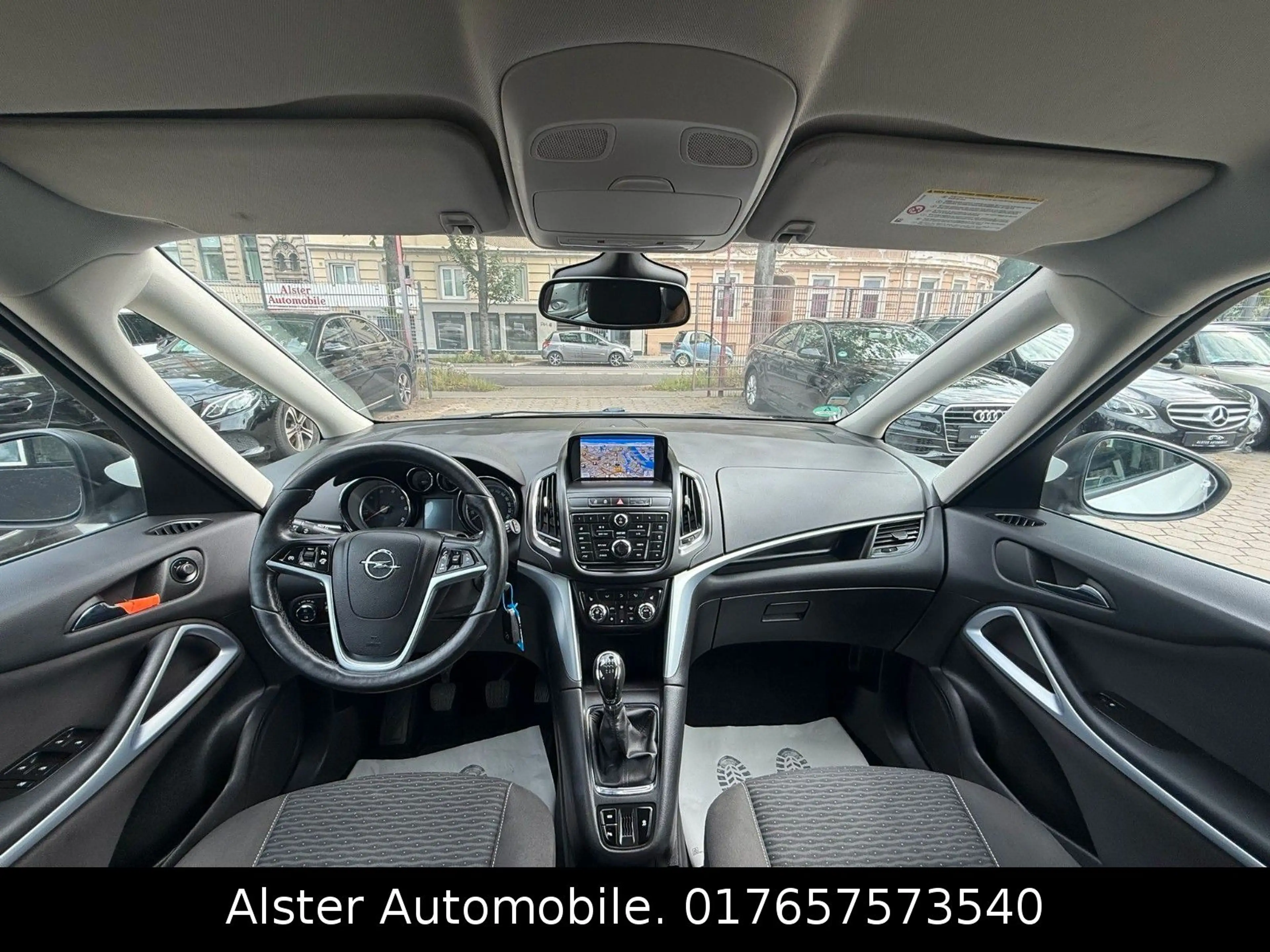Opel Zafira C Tourer Drive,Klimaautomatik,Navi — photo 4