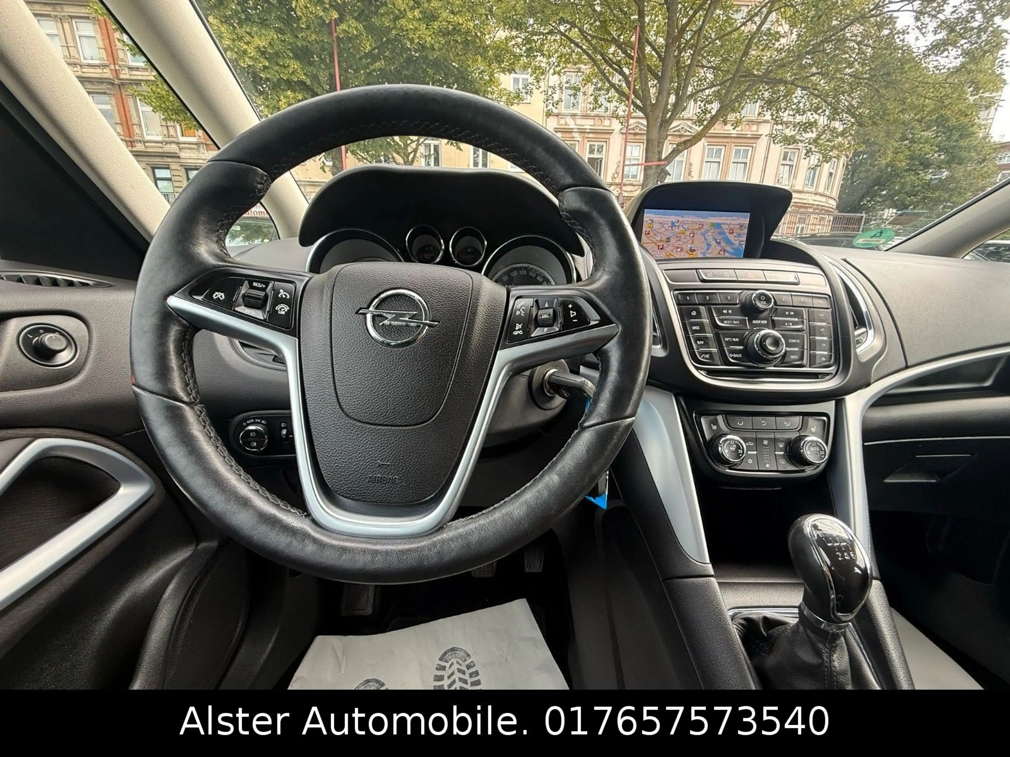 Opel Zafira C Tourer Drive,Klimaautomatik,Navi — photo 6