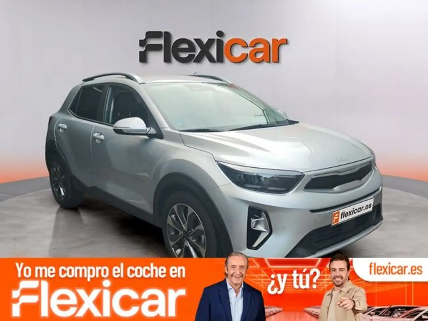 Kia Stonic 1.0 T-GDi 74kW MHEV MT Style Edition Gris - 1