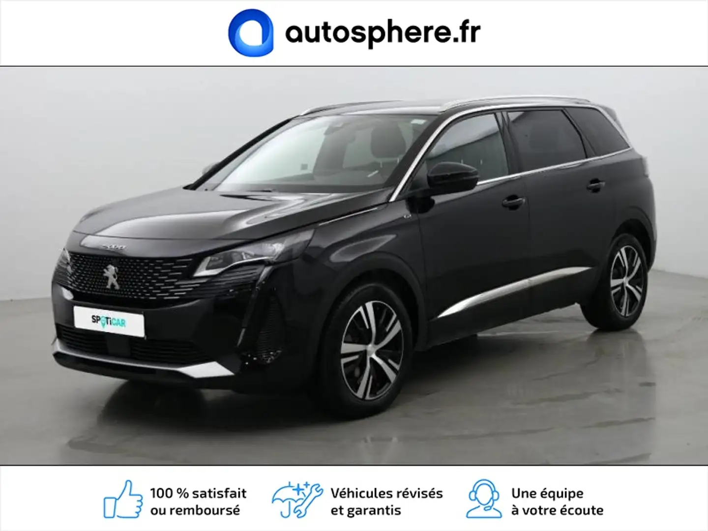 Peugeot 5008 1.5 BlueHDi 130ch S\u0026S GT EAT8 - 1