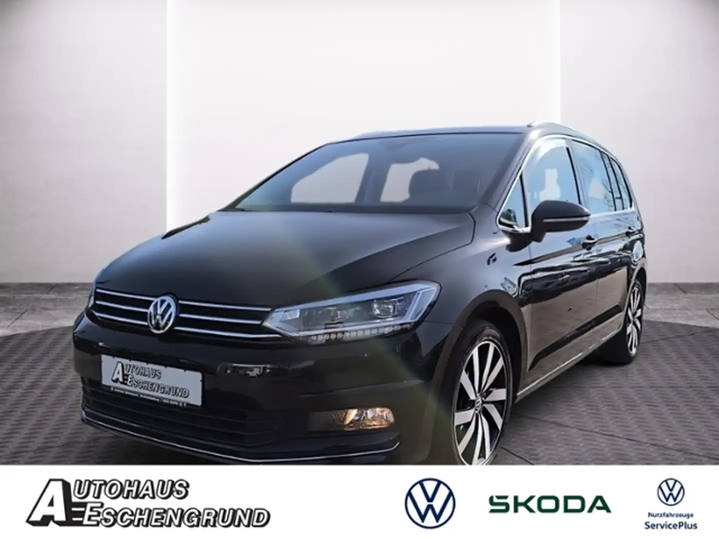 Volkswagen Touran 1.5 TSI ACT DSG Highline LED ACC NAVI KAMERA EL.H Schwarz - 1