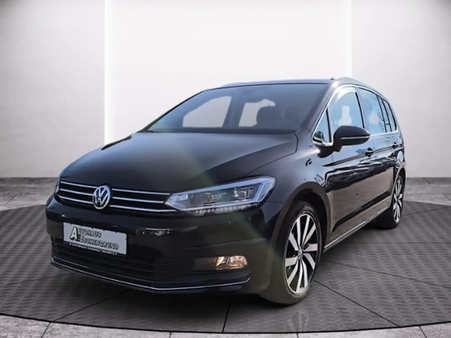 Volkswagen Touran 1.5 TSI ACT DSG Highline LED ACC NAVI KAMERA EL.H Schwarz - 2