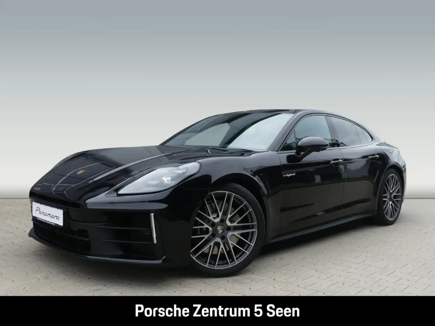 Porsche Panamera 4 E-Hybrid, BOSE, PRIVACY, INNODRIVE Schwarz - 1