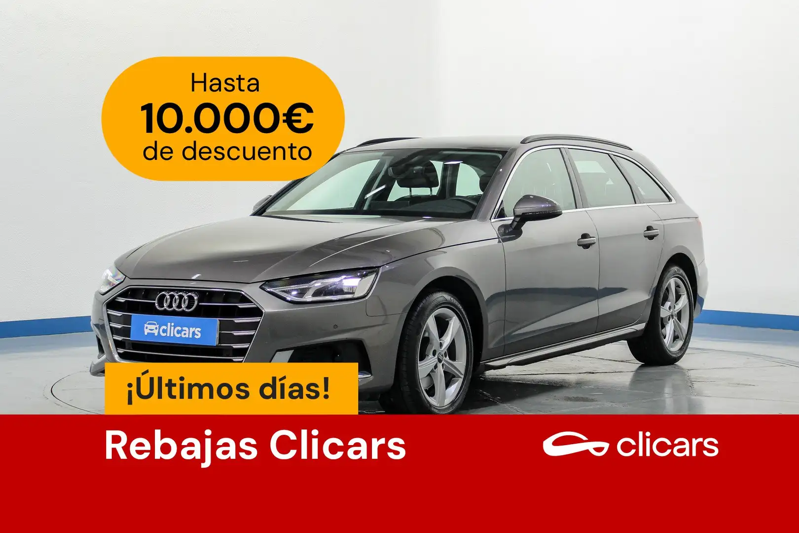 Audi A4 Avant 35 TDI Advanced S tronic 120kW Gris - 1