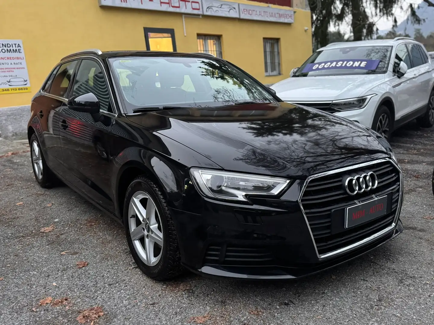 Audi A3 A3 Sportback 30 1.6 tdi Sport 116cv 93M.KM!!! Nero - 1