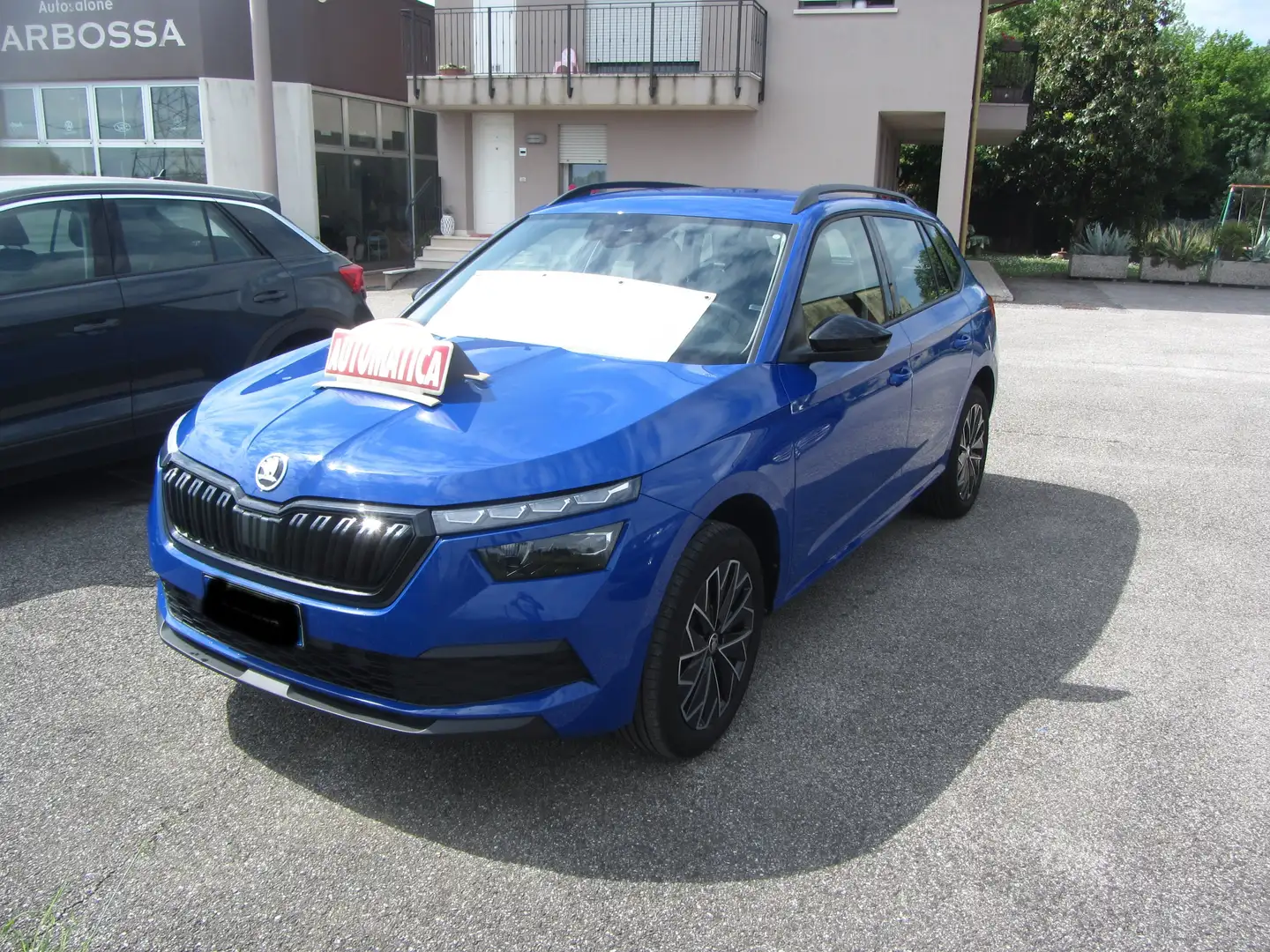 Skoda Kamiq Kamiq 1.0 tsi Black Dots 110cv dsg Bleu - 1