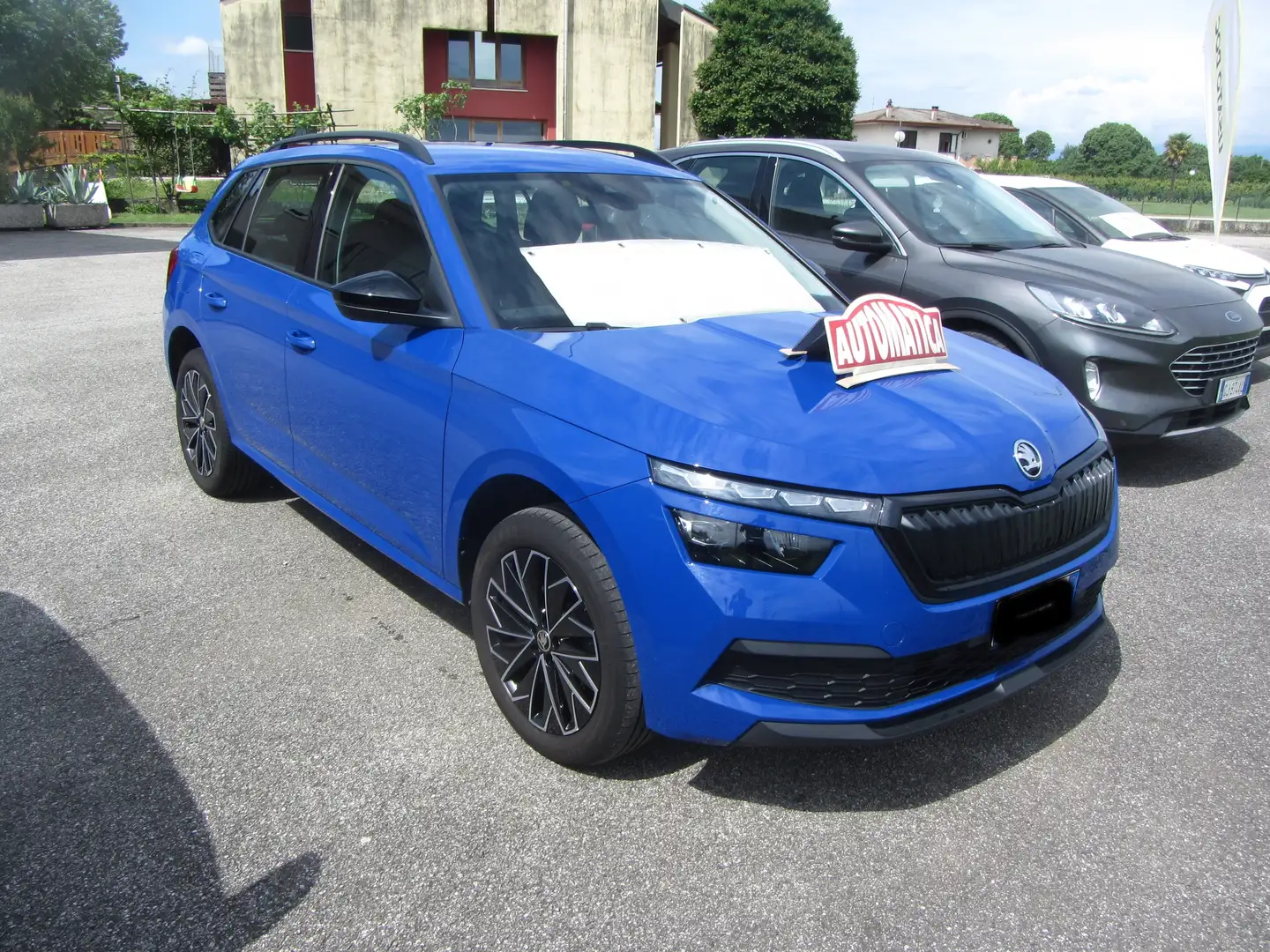 Skoda Kamiq Kamiq 1.0 tsi Black Dots 110cv dsg Bleu - 2