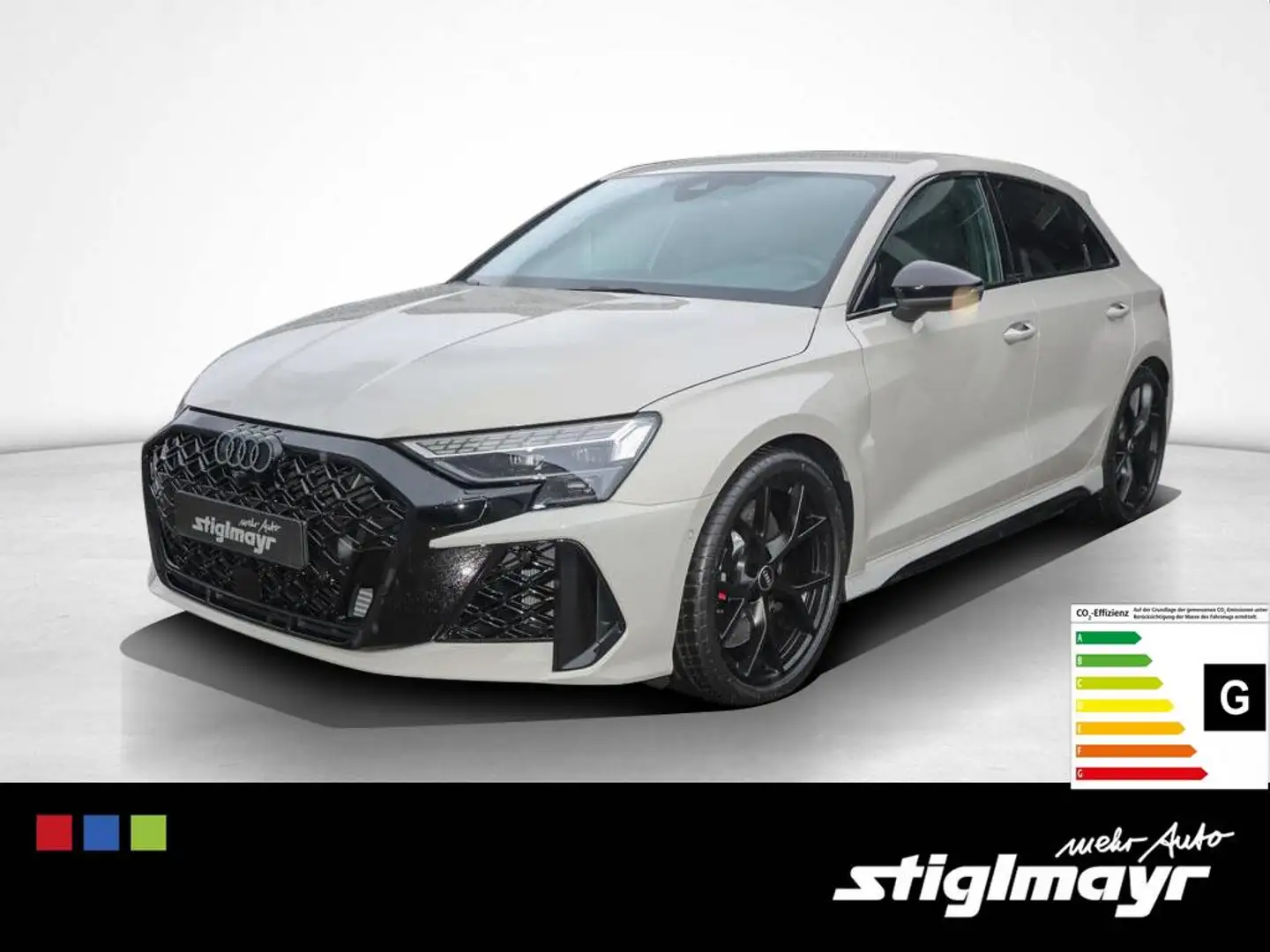 Audi RS3 Sportback S tronic Kamera+Matrix-LED+Alu 19` Beige - 1