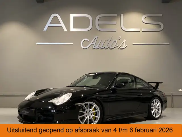 Porsche 996 3.6 Coupé 996 GT3 Origineel NL|Bucket Seats|Rolkoo
