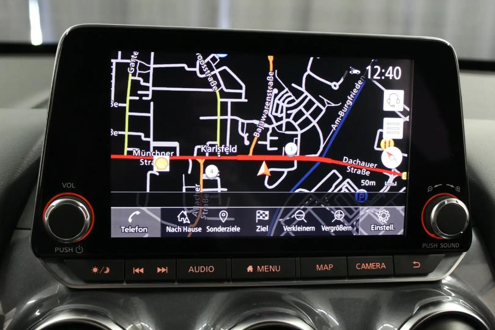 Nissan Juke 1.0 DIG-T Automatik+Navi+PDC+AHK+Sitzh.! Rot - 2