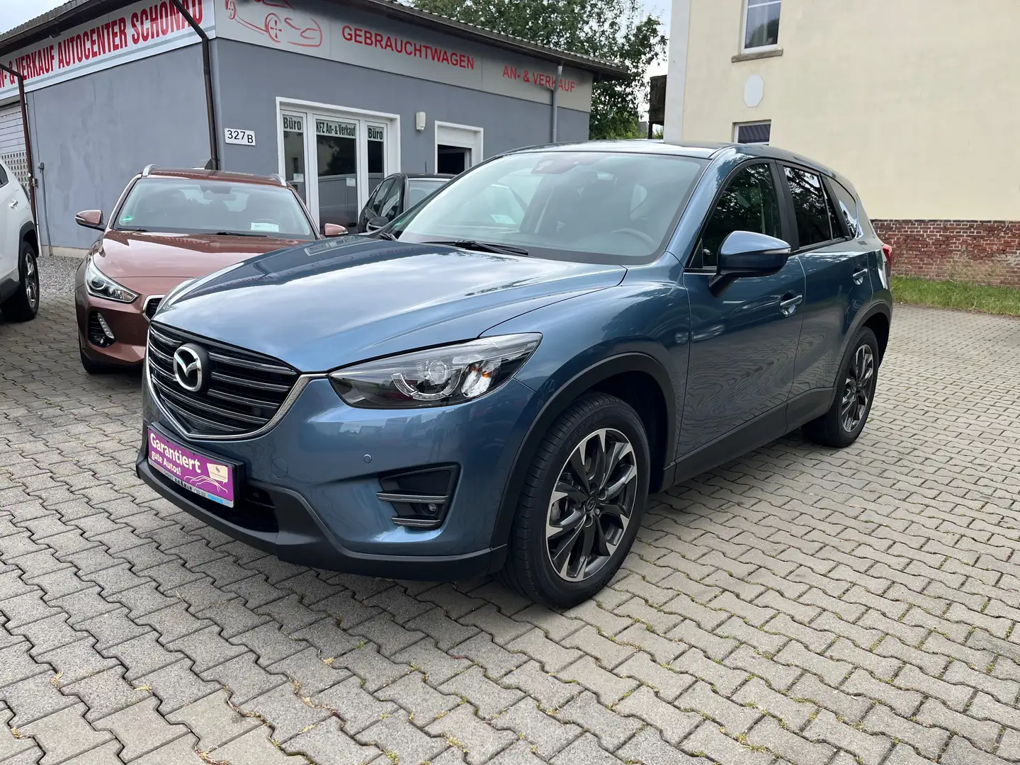 Mazda CX-5 Nakama AWD/ Bose / Kamera / Automatik / Navi./ LED Blau - 1