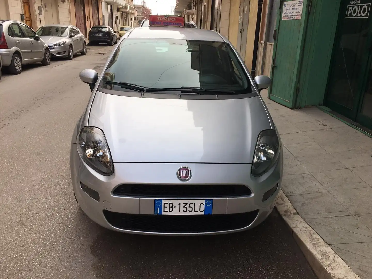 Fiat Punto Evo 5p 1.3 mjt Blue Grau - 1