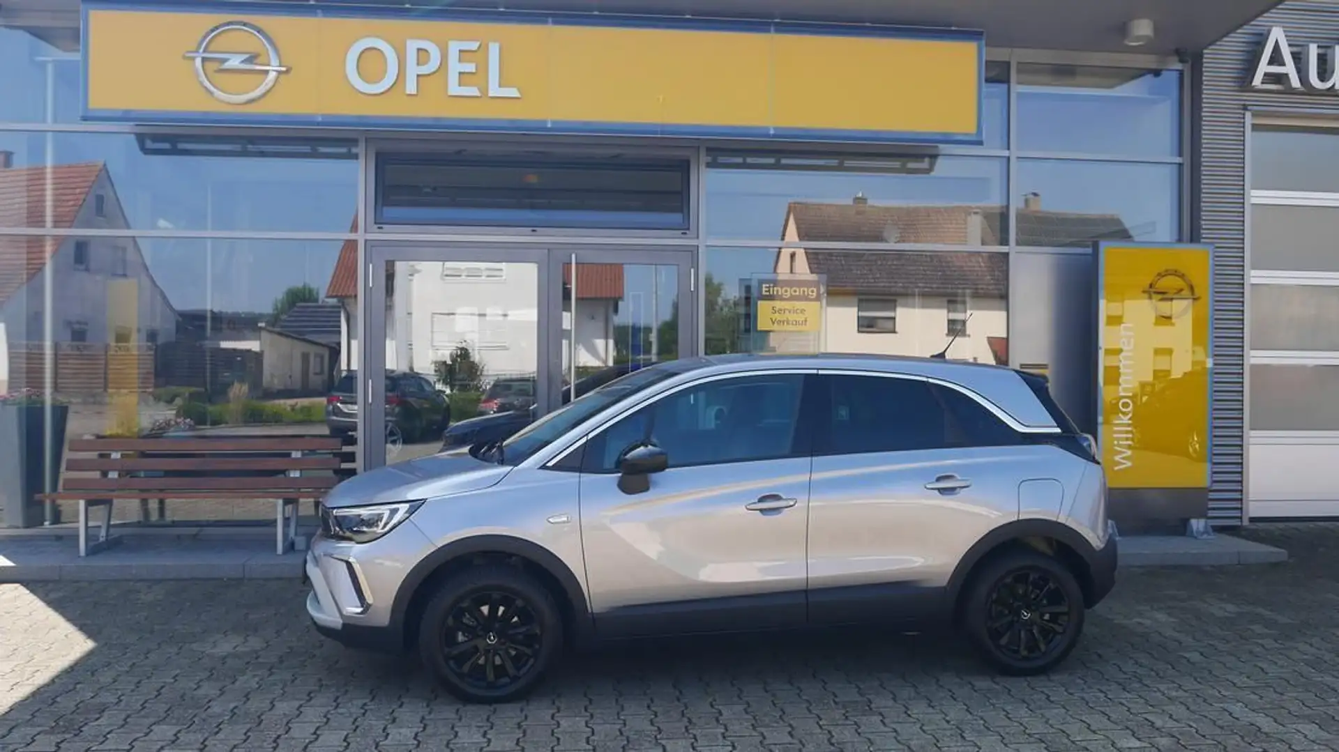 Opel Crossland X CROSSLAND X CROSSLAND X Grau - 1