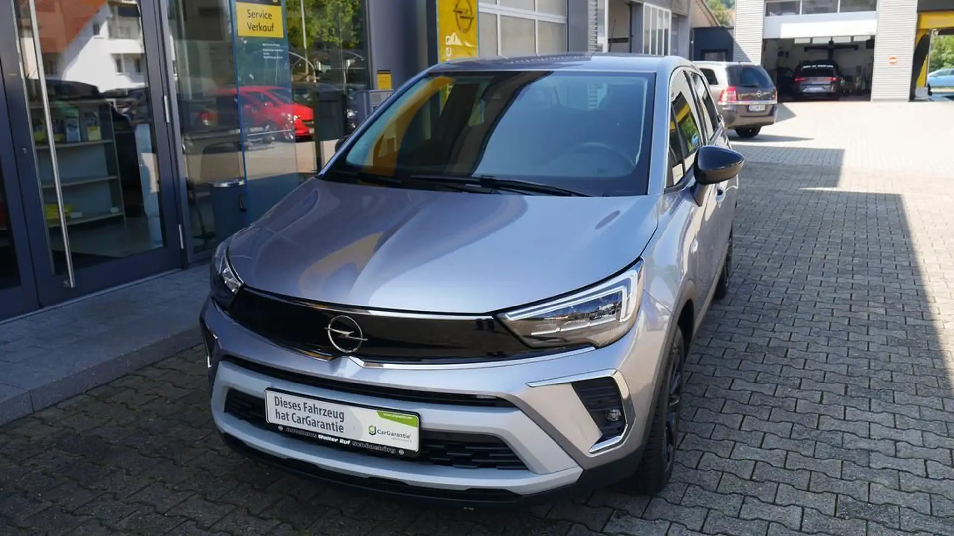 Opel Crossland X CROSSLAND X CROSSLAND X Grau - 2