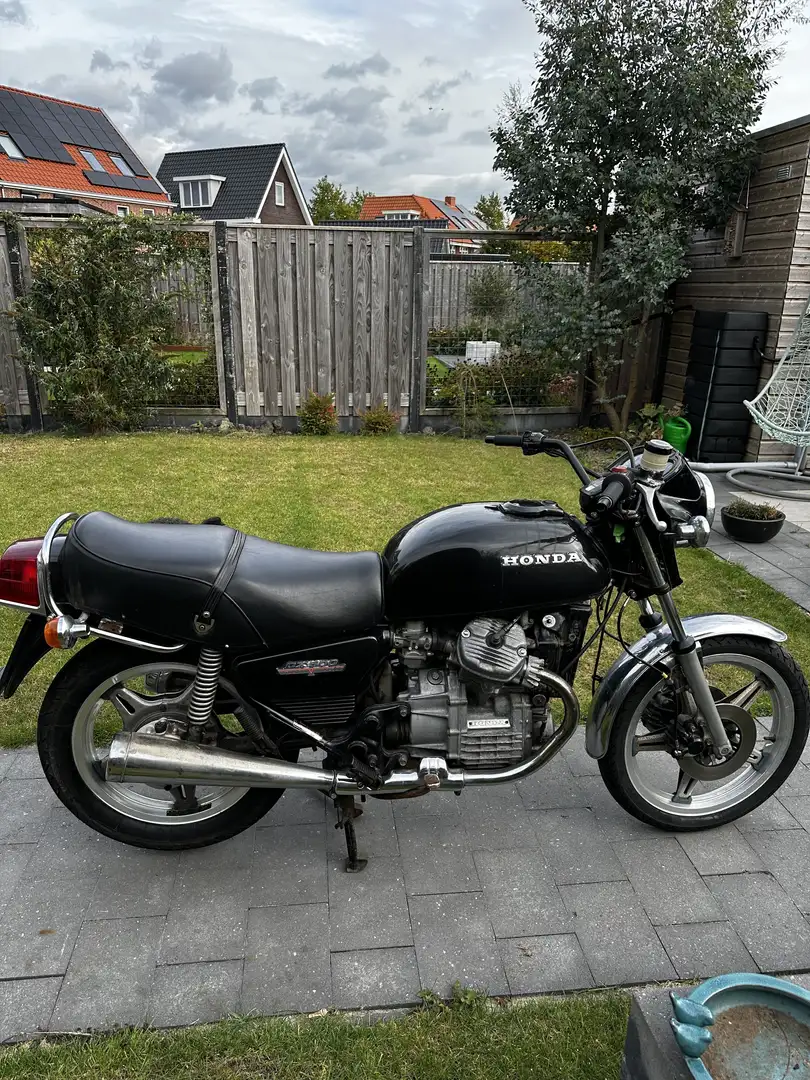 Honda CX 500 Zwart - 1