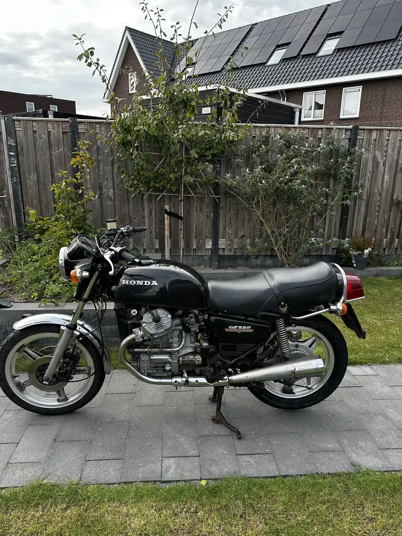 Honda CX 500 Zwart - 2