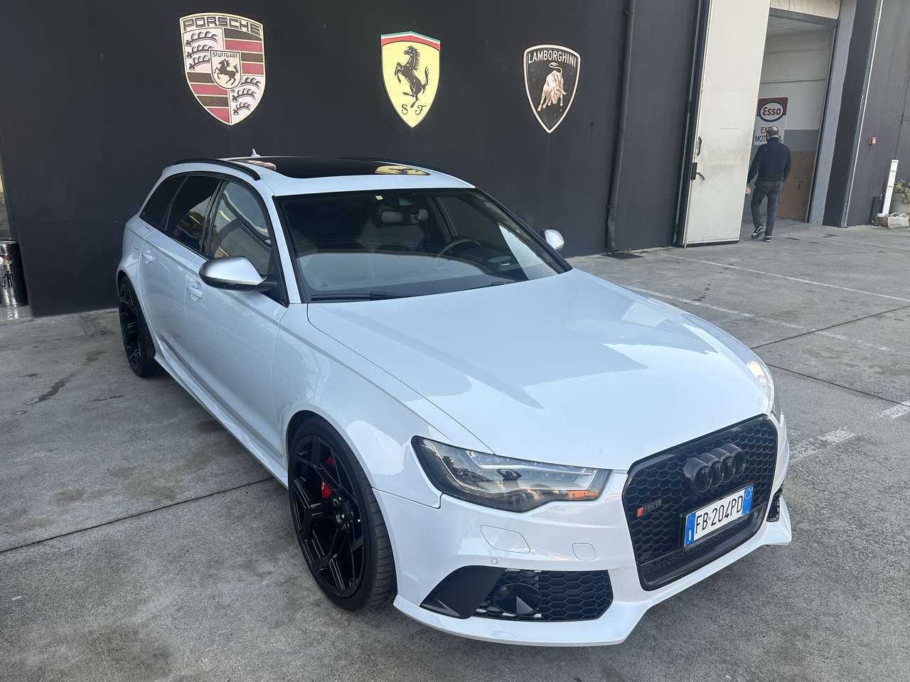 Audi RS6 Avant 4.0 tfsi quattro tiptronic