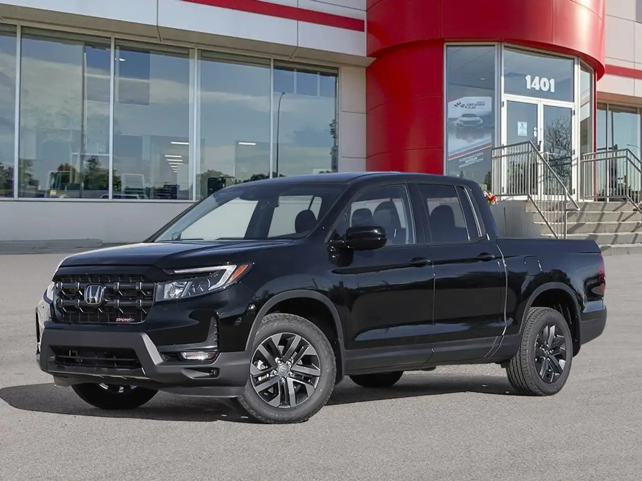 2026 Honda Ridgeline