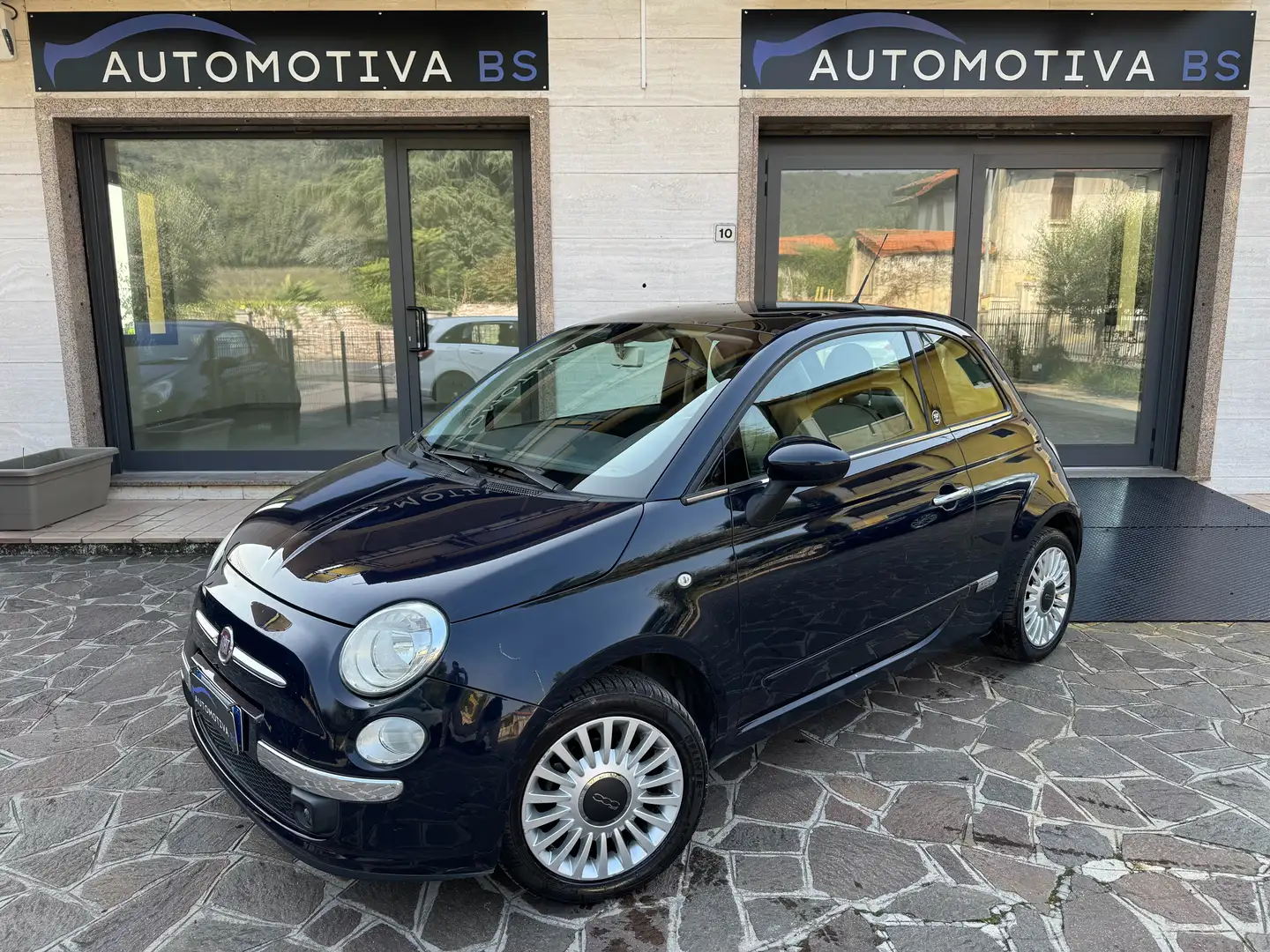 Fiat 500 500 1.2 Lounge 69cv Azul - 1