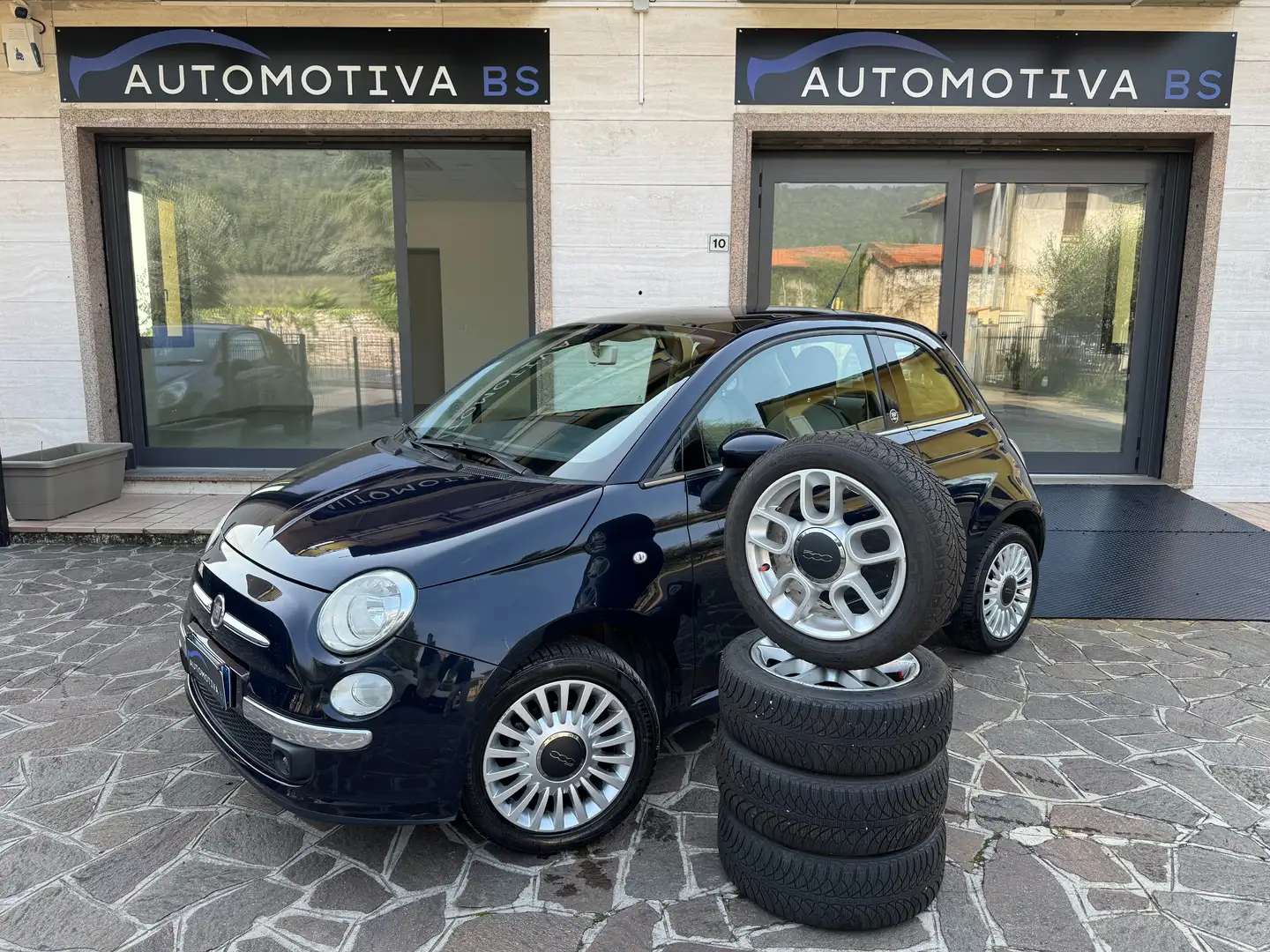 Fiat 500 500 1.2 Lounge 69cv Azul - 2