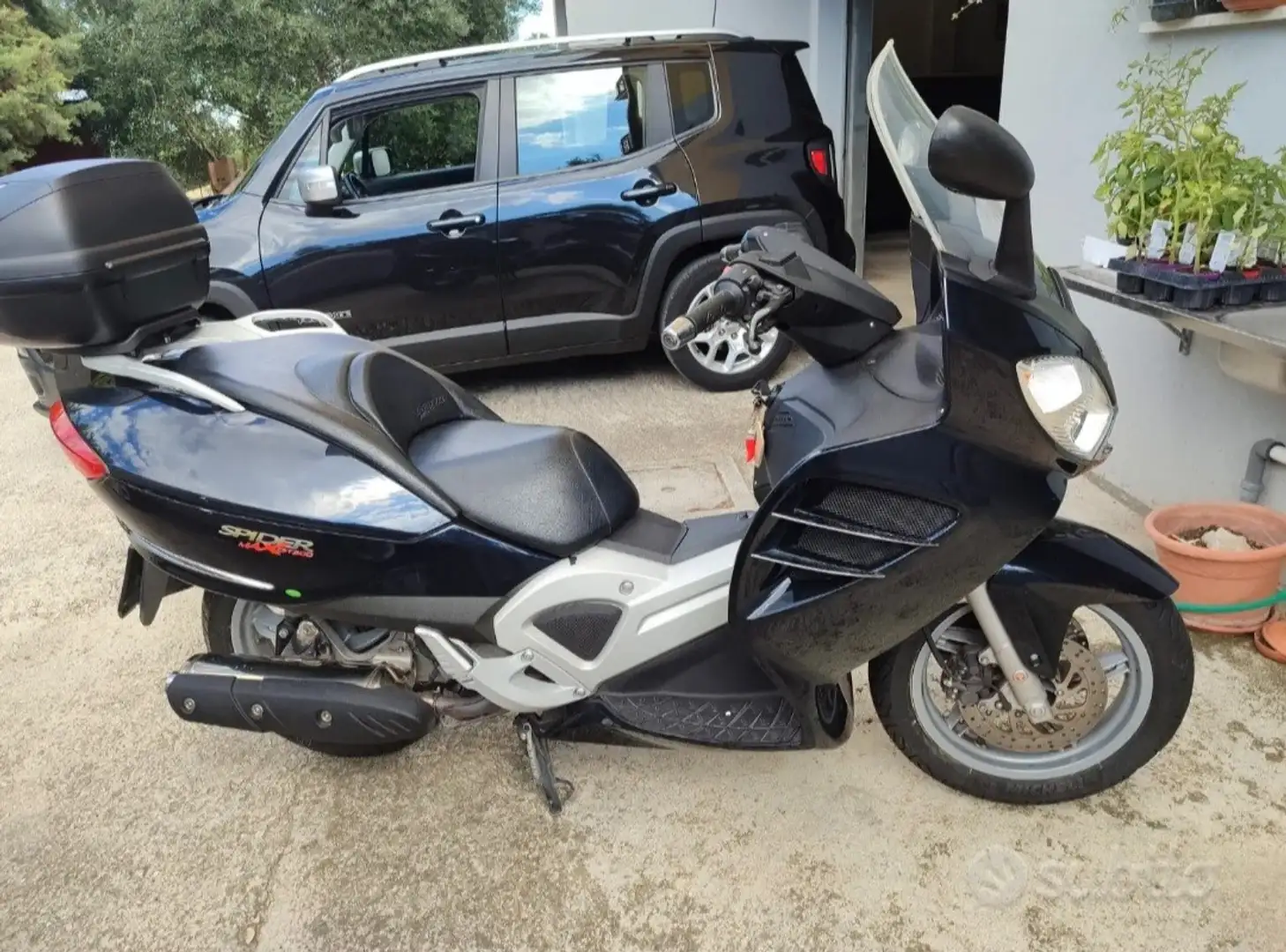 Malaguti Spidermax 500 Negru - 2