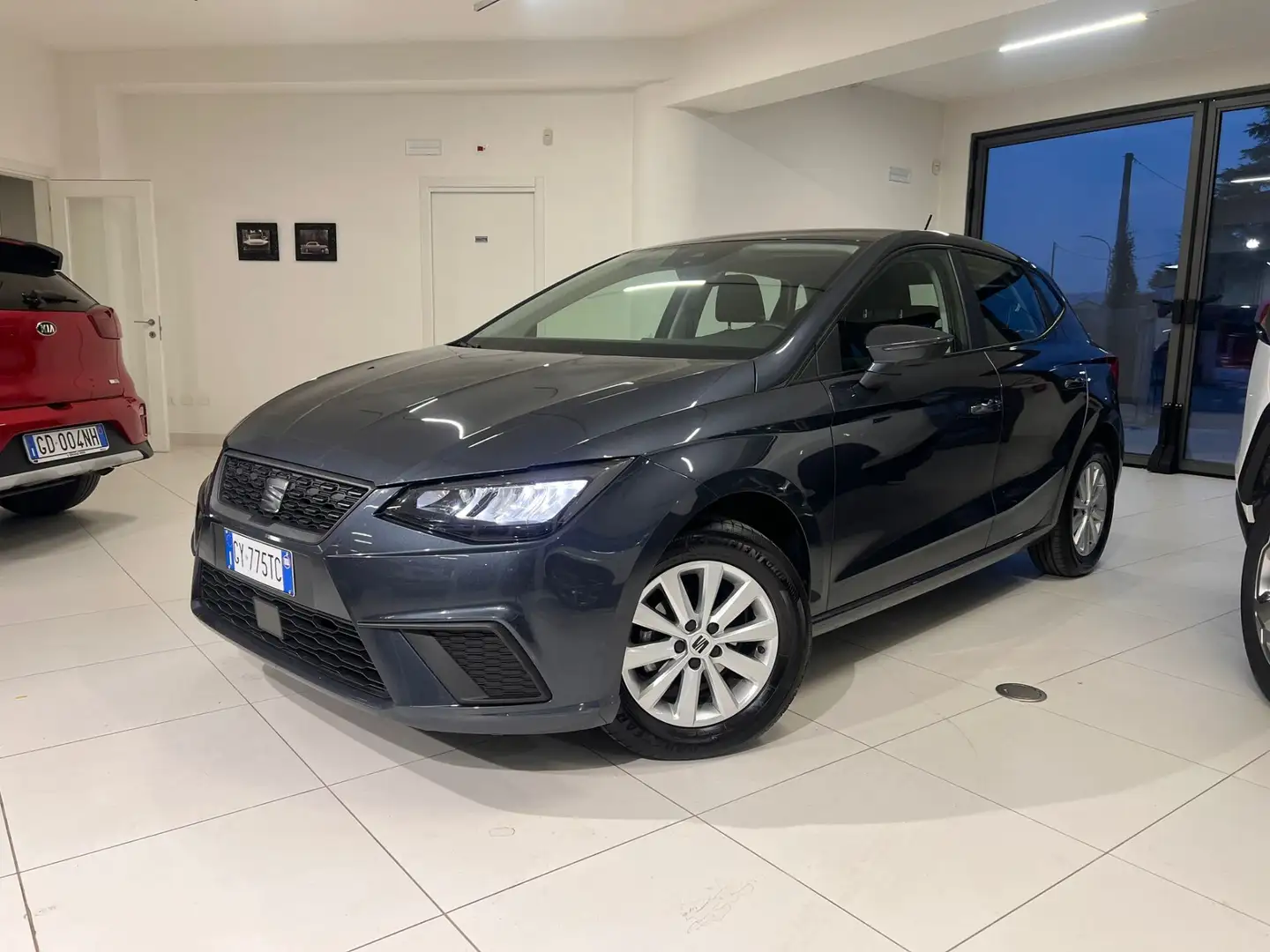 SEAT Ibiza Ibiza 1.0 EcoTSI 95 CV 5 porte Style Gris - 2