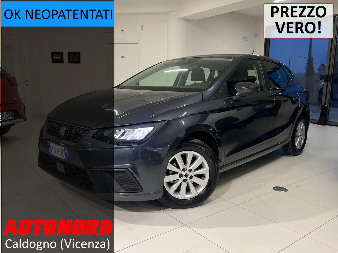 SEAT Ibiza Ibiza 1.0 EcoTSI 95 CV 5 porte Style Gris - 1