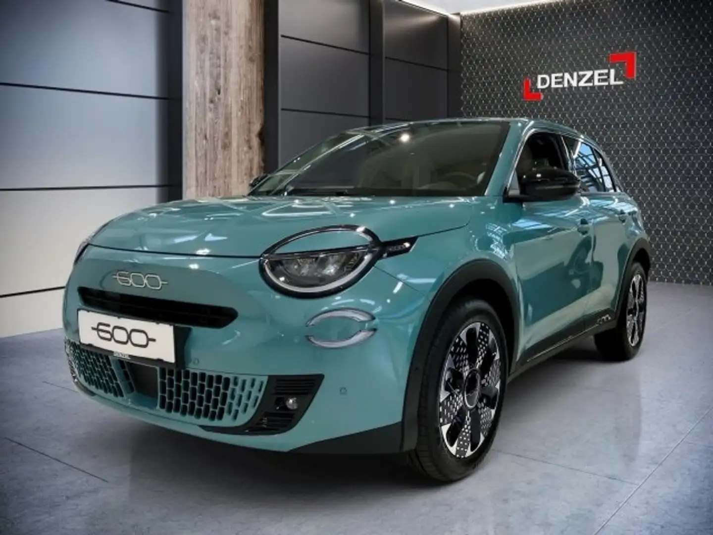 Fiat 600 BEV La Prima 365 Blau - 2